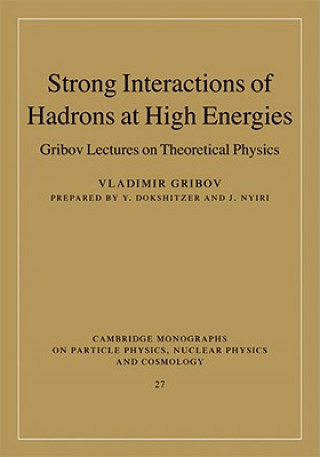 Könyv Strong Interactions of Hadrons at High Energies Vladimir Gribov