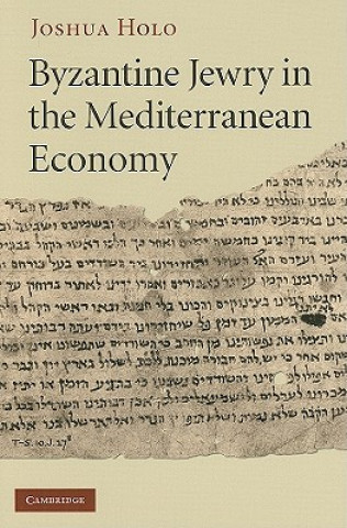 Könyv Byzantine Jewry in the Mediterranean Economy Joshua Holo