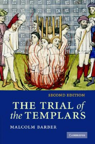 Könyv Trial of the Templars Malcolm Barber