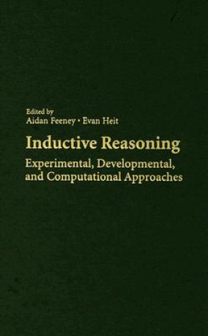Kniha Inductive Reasoning Aidan FeeneyEvan Heit