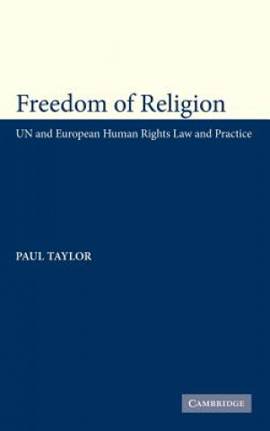 Kniha Freedom of Religion Paul M. Taylor