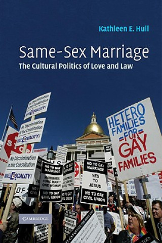 Knjiga Same-Sex Marriage Kathleen E. Hull
