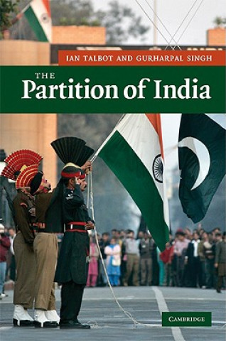Carte Partition of India Ian TalbotGurharpal Singh