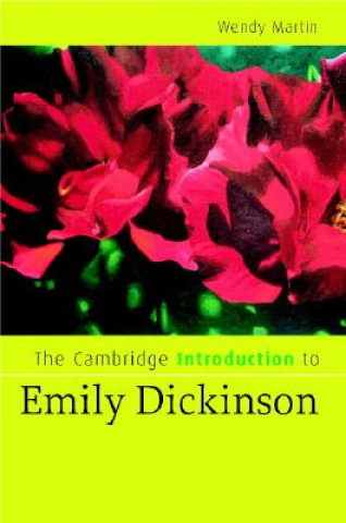 Carte Cambridge Introduction to Emily Dickinson Wendy Martin
