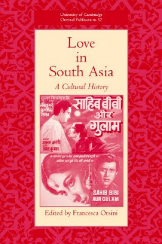 Książka Love in South Asia Francesca Orsini