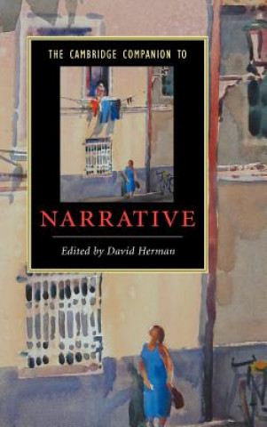 Carte Cambridge Companion to Narrative David Herman