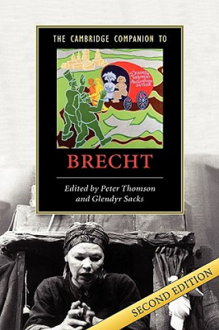 Book Cambridge Companion to Brecht Peter ThomsonGlendyr Sacks