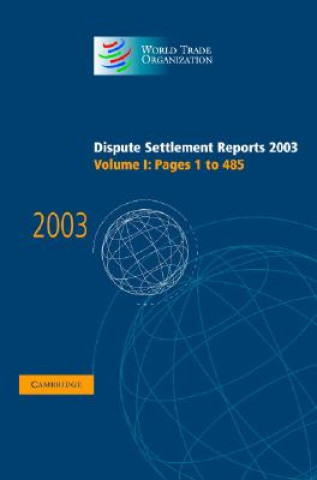 Book Dispute Settlement Reports 2003 World Trade Organization