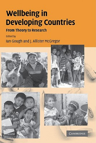 Book Wellbeing in Developing Countries Ian GoughJ. Allister McGregor
