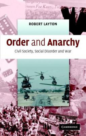 Książka Order and Anarchy Robert Layton