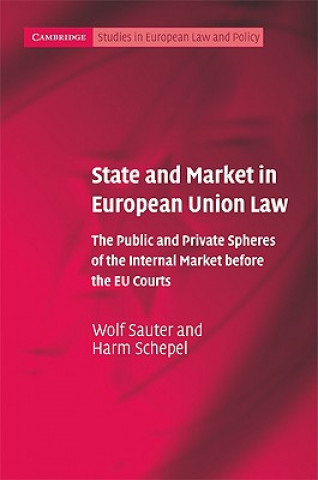 Kniha State and Market in European Union Law Wolf SauterHarm Schepel