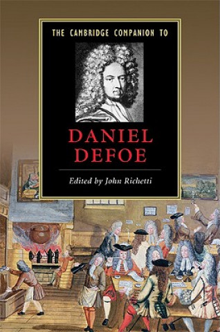 Könyv Cambridge Companion to Daniel Defoe John Richetti