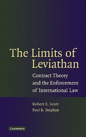 Kniha Limits of Leviathan Robert E.  ScottPaul B. Stephan