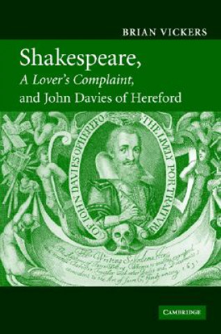 Книга Shakespeare, 'A Lover's Complaint', and John Davies of Hereford Brian Vickers