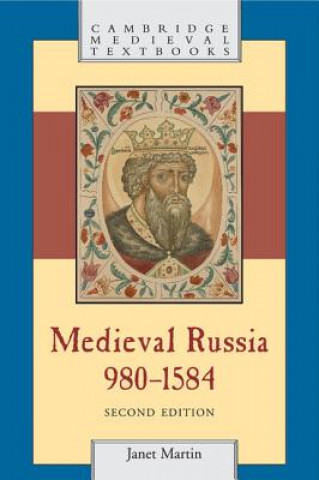 Libro Medieval Russia, 980-1584 Janet Martin