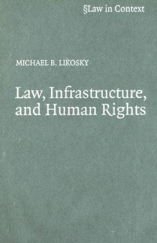 Kniha Law, Infrastructure and Human Rights Michael B. Likosky