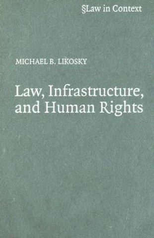 Livre Law, Infrastructure and Human Rights Michael B. Likosky