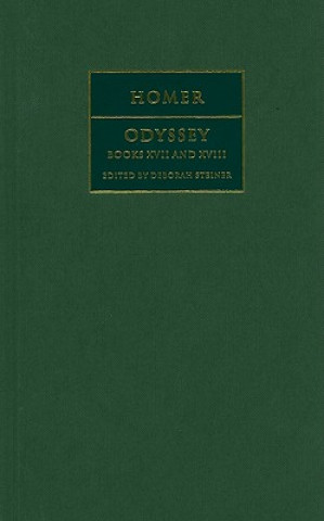Könyv Homer: Odyssey Books XVII-XVIII HomerDeborah Steiner