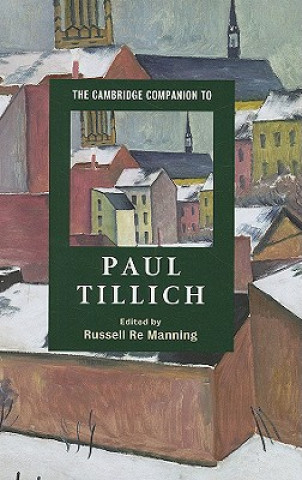 Książka Cambridge Companion to Paul Tillich Russell Re Manning