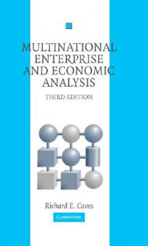 Kniha Multinational Enterprise and Economic Analysis Richard E. Caves