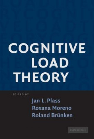 Βιβλίο Cognitive Load Theory Jan L. PlassRoxana MorenoRoland Brünken