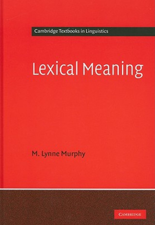 Book Lexical Meaning M. Lynne Murphy