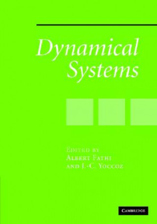 Könyv Dynamical Systems Albert FathiJ.-C. Yoccoz