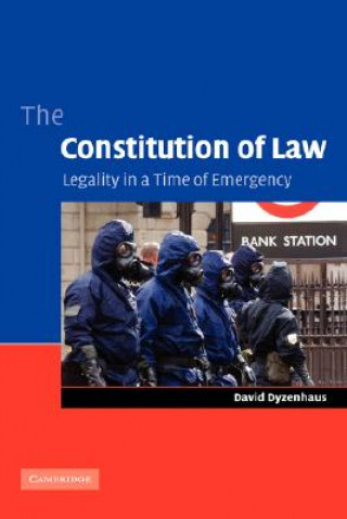 Kniha Constitution of Law David Dyzenhaus