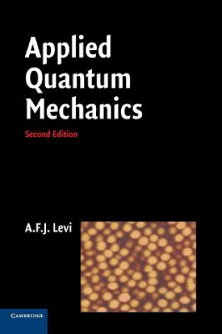 Kniha Applied Quantum Mechanics Anthony Levi