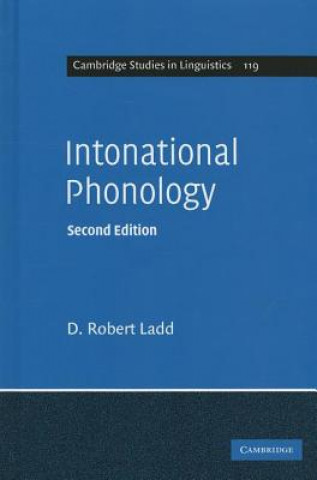 Carte Intonational Phonology D. Robert Ladd