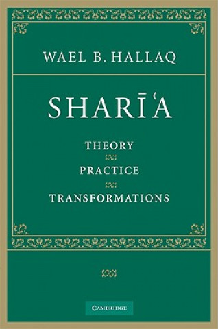 Carte Shari'a Wael B.  Hallaq