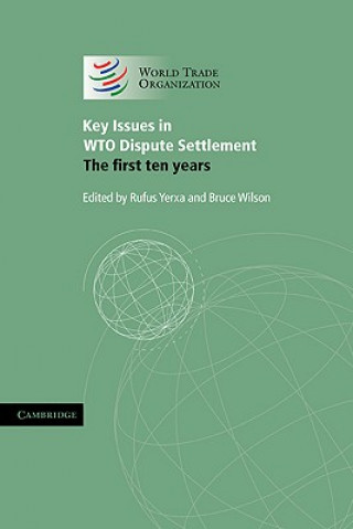 Carte Key Issues in WTO Dispute Settlement Rufus YerxaBruce Wilson