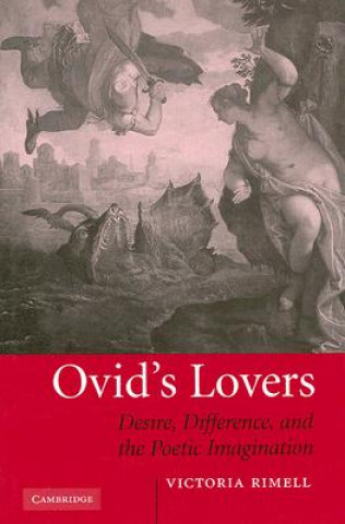 Knjiga Ovid's Lovers Victoria Rimell