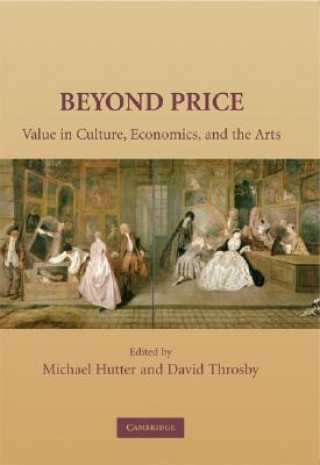 Buch Beyond Price Michael HutterDavid Throsby