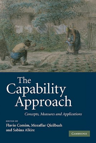 Kniha Capability Approach Flavio ComimMozaffar QizilbashSabina Alkire