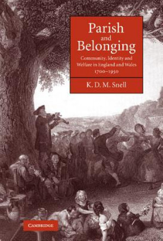 Kniha Parish and Belonging K. D. M. Snell