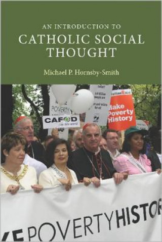 Kniha Introduction to Catholic Social Thought Michael P. Hornsby-Smith