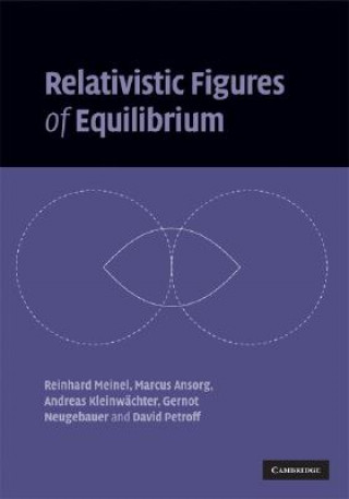 Libro Relativistic Figures of Equilibrium Reinhard MeinelMarcus AnsorgAndreas KleinwächterGernot Neugebauer