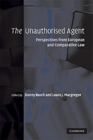 Kniha Unauthorised Agent Danny BuschLaura J. Macgregor