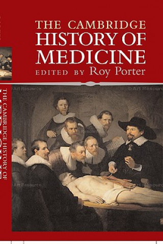 Könyv Cambridge History of Medicine Roy Porter