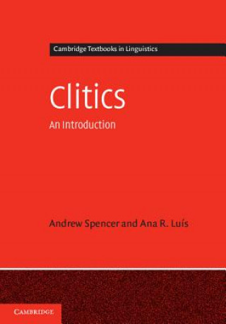 Boek Clitics Andrew SpencerAna R. Luis