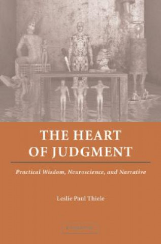 Kniha Heart of Judgment Leslie Paul Thiele