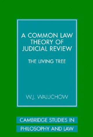 Książka Common Law Theory of Judicial Review W. J. Waluchow