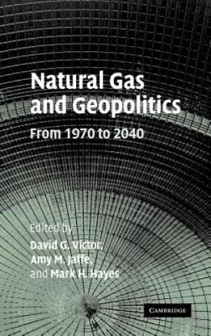 Kniha Natural Gas and Geopolitics David G. VictorAmy M. JaffeMark H. Hayes