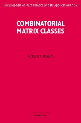 Carte Combinatorial Matrix Classes Richard A. Brualdi