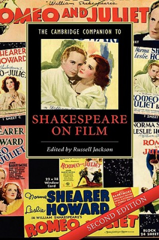 Könyv Cambridge Companion to Shakespeare on Film Russell Jackson