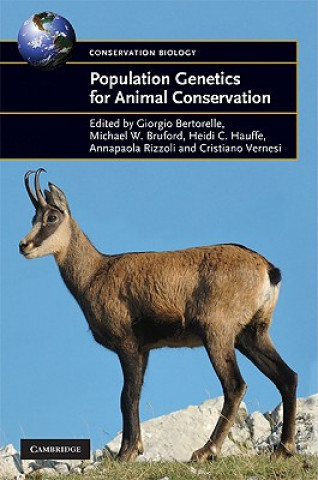 Kniha Population Genetics for Animal Conservation Giorgio BertorelleMichael W. BrufordHeidi C. HauffeAnnapaolo Rizzoli