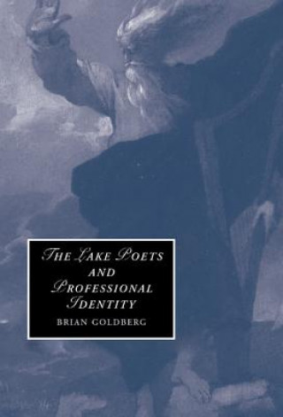 Książka Lake Poets and Professional Identity Brian Goldberg