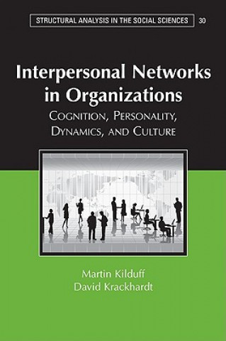 Carte Interpersonal Networks in Organizations Martin KilduffDavid Krackhardt