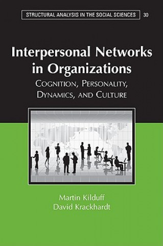 Libro Interpersonal Networks in Organizations Martin KilduffDavid Krackhardt